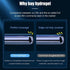 2Pcs Hydrogel Screen Protector for Samsung Galaxy S24, Upgraded Transparent Non-breakable TPU Screen Protector Film, HD Clear (Not Tempered Glass)...