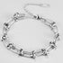 Jude Jewelers Stainless Steel Knotted Woven Braided Chain Holiday School Party Strand Bracelet...