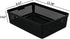 Pack of 6 Plastic File Storage Organizer Tray Basket, A4 Paper Storage Basket...