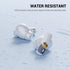 Bluetooth 5.3 Headphones True Wireless Earbuds,LED Power Display in-Ear Earphones with 42H Playtime Sports, IPX5 Waterproof with Mic for TV Smart ...