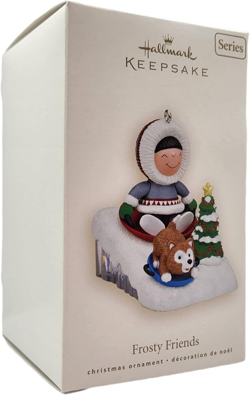 Hallmark Keepsake Ornament Frosty Friends 2008...