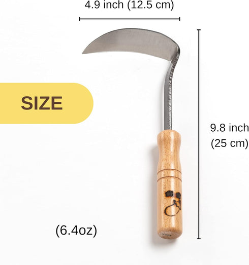 Japanese Gardening Tool Hand Weeder Kana Hoe Made in Japan...