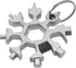 18 In 1 Multifunctional Stainless Steel Snowflake Wrench Tool for Bicycle/Bottle Opener/Outdoor Camping...