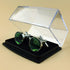 S&W SHLAX&WING Neck Tie Sets for Men Matching Necktie Dark Green Paisley Matching Cufflinks Only...