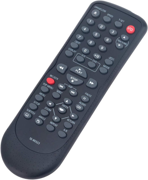 SE-R0323 SER0323 Replace Remote Control fit for Toshiba DVD Video VCR Combo Player SD-V296 SD-V296KU SD-V296KC SDV296 SDV296KU SDV296KC Cassette R...