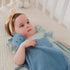 insular Lovey Blanket for Boys and Girls, Organic Cotton Muslin Security Blanket for Babies, Soft Breathable Lovie Soothing Towel for Newborn and ...