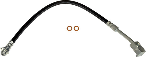 Dorman H80976 Front Driver Side Brake Hydraulic Hose Compatible with Select Ford Models...
