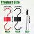 4pcs Ant Moat for Hummingbird Feeders, Large Metal Moat Ant Moat Guard for Hummingbird Feeders Accessory ant moat hook with 4pcs Cleaning Brushes ...