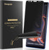 Galaxy Note 9 Privacy Screen Protector, Anti-Spy Case Friendly Support in-Screen Unlock Flexible TPU Film, Anti-Scratch Full Adhesive Coverage Nan...