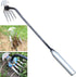 New Weeding Artifact Uprooting Weeding Tool, 12 Inch Weed Puller, 4 Teeth Manganese Steel Forged Hand Weeder, Dual Purpose Weed Removal Portable W...
