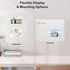 Bulletin Board 16.5 X 12.6 Inches, Self-Adhesive Bulletin Board,Office Board for Wall with 4pcs Push Pins,White Board for Paste Notes, Photos, Sch...