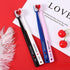 2pcs Toothbrushes Black and White Heart Shaped Couple Toothbrushes Eco Friendly Nano Toothbrushes Dental Care Brush Manual Toothbrushes Toothbrush...