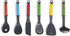 Casdon Joseph Joseph Elevate | Colourful Kitchen Utensil Set for Children Aged 3 Years & Up | Comes with Rotating Storage Stand!...