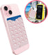 Silicone Suction Phone Case Mount,Non Slip Suction Cup Phone Mount,Phone Wallet,Hands-Free Phone Accessories Holder for Selfies and Videos,Phone S...