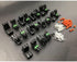 10 PACK 14-16 AWG Gauge 2 Pin Position Terminal Weather Pack WeatherPack Connector Male Female Set Weather Proof 10 COMPLETE KITS...