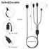 3 in 1 Charger Cable for Apple Watch/iPhone/Airpods, Wireless Watch Charger Compatible with iWatch Series 9,8,7,6,5,4,3,2,1,SE1,SE2 and iPhone 14,...
