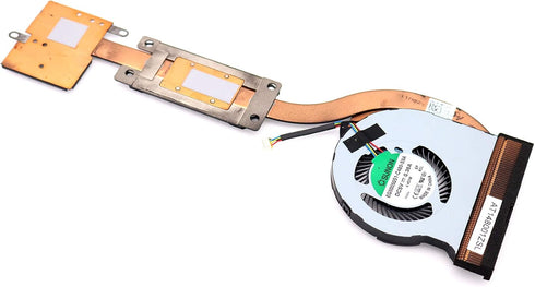 CPU Cooling Fan with Heatsink Thermal Pads Assembly Replacement for Dell Latitude E7450 E7440 EG50050S1-C480-S9A 3PMGM 03PMGM...