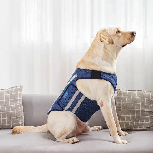 Dog Anxiety Vest, Comfort Dog Anxiety Relief Jacket, Breathable Shirts for Dogs, Soft Dog Anxiety Coat Vest, Puppy Anxiety Warp Calming Shirt for ...