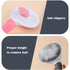 Dog Cat Brush Self Cleaning Slicker with Massage Rounded Particles Removes Loose Hair Tangles,Skin Friendly Washable...