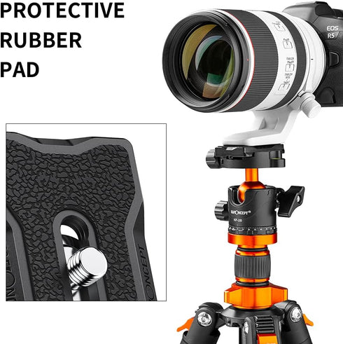 K&F Concept K-28 Camera Tripod Quick Release Mounting Plate...