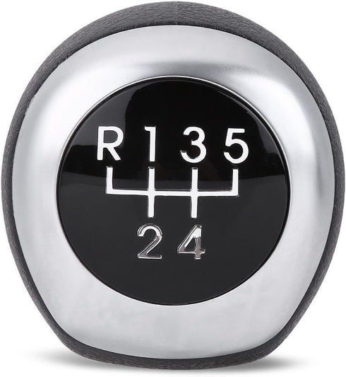 KIMISS Gear Shifter Knob, 5 Speed Car Gear Stick Shift Knob Head for Hyundai Accent 2011-2014...
