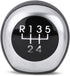 KIMISS Gear Shifter Knob, 5 Speed Car Gear Stick Shift Knob Head for Hyundai Accent 2011-2014...