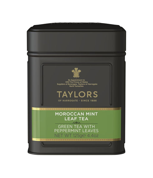 Taylors of Harrogate Moroccan Mint Green Tea Loose Leaf, 4.41 Ounce Tin...