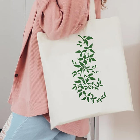 Large Vine Stencils for Painting on Wood Wall 16 Inch Reusable Branches Layering Leaf Leaves Stencils for Crafts Canvas Furniture Wall Drawing Car...