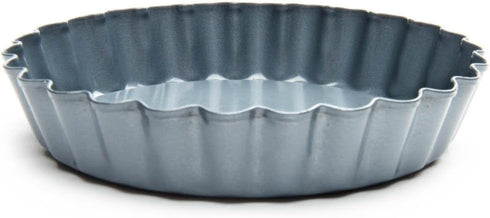 Fox Run Set of 6 Loose Bottom Mini Tart and Quiche Non-Stick Baking Pans, 4-Inch Diameter, Grey, Model Number: 44460...