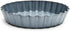 Fox Run Set of 6 Loose Bottom Mini Tart and Quiche Non-Stick Baking Pans, 4-Inch Diameter, Grey, Model Number: 44460...