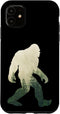 iPhone 11 Bigfoot Figure Sasquatch Yeti Nature Double Exposure Case...