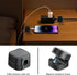 6 Pack Magnetic Cable Clip Clips, Under Desk Cable Management,Hgliagtsmat Adhesive Cord Clip Storage Box for Home Desk Phone Car Wall Desktop Nigh...