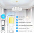 G9 LED Bulb Dimmable, Daylight White 6000K COB G9 LED Bulb, 5W G9 Base Light Bulbs 40W 50W T4 Halogen Equivalent, Bi Pin Base G9 Chandelier Lighti...
