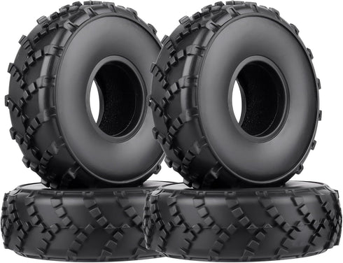 HobbyPark 62x21mm 1.0 Sticky Tires S5 Super Soft All Terrain Tires Mud for TRX4M AX24 SCX24 FCX24 Enduro24 1/18 1/24 RC Crawler Car...