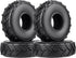 HobbyPark 62x21mm 1.0 Sticky Tires S5 Super Soft All Terrain Tires Mud for TRX4M AX24 SCX24 FCX24 Enduro24 1/18 1/24 RC Crawler Car...