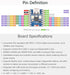 ESP32-C3 Mini Development Board, Based on ESP32-C3FN4 Single-Core Processor 160MHz Running Frequency, Support 2.4GHz Wi-Fi & Bluetooth 5, Onboard ...