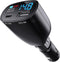 USB C Car Charger with Voltage Display 20W PD Fast Car Charger with & USB5V2.4A Adapter, Car Voltmeter Meter Battery Monitor...