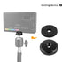 1/4" Female Thumb Nuts with Rubber Pads, 5pc Thumb Wheel Lock Nut Adapter, Anti-Slip Rubber Washers with 1/4" Screw Hole for Attach The Camera to ...