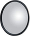 610131 5-Inch Black Steel Center-Mount Convex Mirror Head, Universal Driver or Passenger Side...