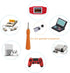 Gamebit Screwdriver Kit, 3.8mm 4.5mm Double Ended Bit Security Gamebit Screwdriver Set For Opening Nintendo Consoles GameCube Game Controller Cart...