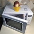 Angry Mom Microwave Cleaner, Mad Mama Microwave Steam Cleaner, Just Add Vinegar and Water, Easily Cleans the Crud in Minutes (Yellow)...