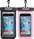 Hiearcool Universal Waterproof Case, Waterproof Phone Pouch Compatible for iPhone 15 14 13 12 Pro Max XS Plus Samsung Galaxy S22 Cellphone Up to 8...