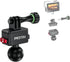 iMESTOU Action Camera Riding Mount with Three-Claw Joint for Gopro Motion Cameras, 1“ Ball Head 360° Adjustable Fits for RAM 1" Ball Bike Phone Mo...