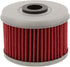 Hiflofiltro HF103 Premium Oil Filter, black...
