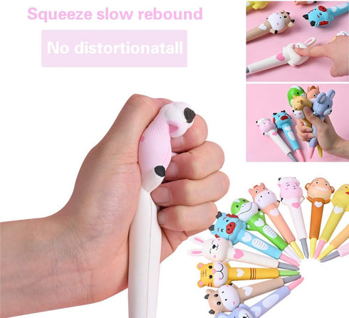 LemoHome Cute Pens | Refills Included | Cute Pens with Soft Grip | Fun Pens for Kids Drawing & Writing | Gift for Teen Girls | Tween Girls Gifts |...