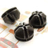 HOWDIA 3.6?cm?/?1.417? ABS Plastic Wire Cube Connectors (50?Pack) – Quick Snap-On Fit | Suitable for 4?mm Wire Grids, Small Animal Playpen & Mesh ...