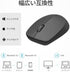 Rapoo Bluetooth 2.4G Wireless Mouse, 2 Bluetooth Channels with 1 USB Receiver Noiseless Mouse, Connect up to 3 Devices, Portable Computer Mice for...