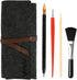 YOTINO 14 Pcs Scratch Art Tools Set, Scratch Sketch Art Painting with Bamboo Sticks Scraper Scratch Pen, Black Brush, Engraving Art Set for Adult ...