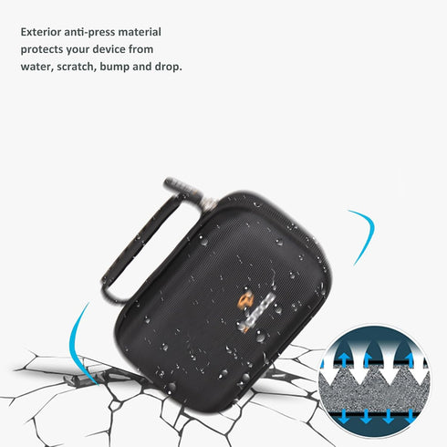 Aproca Hard StorageTravel Case, for Morpilot Electric Air Pump Car Tire Inflator and Accessories...