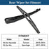Rear Windshield Wipers Blade Arm Set for Hyundai Tucson 2010-2015, Kia Sportage 2011-2016 Back Glass Wiper Arm Blade Replacements All Seasons Fit,...